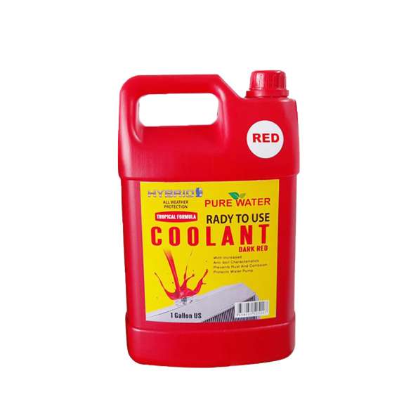 Red-Water-Coolant