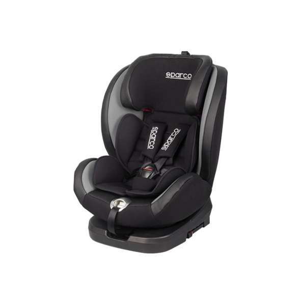Sparco-Child-Seat-Black-Grey