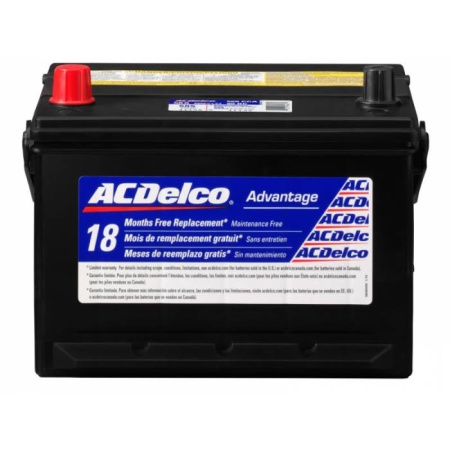 ACDelco Battery 35Amp