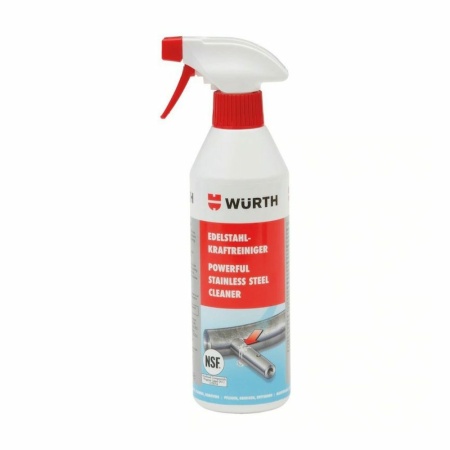 WURTH Powerful Stainless Steel Cleaner