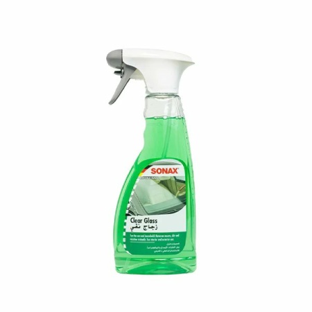 Sonax glass cleaner